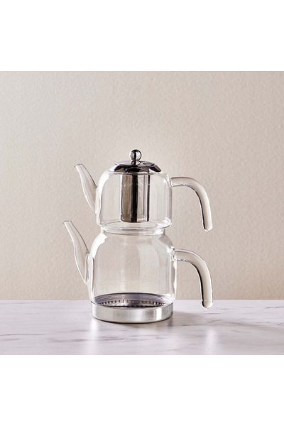 Karaca Panora Glas Teekanne