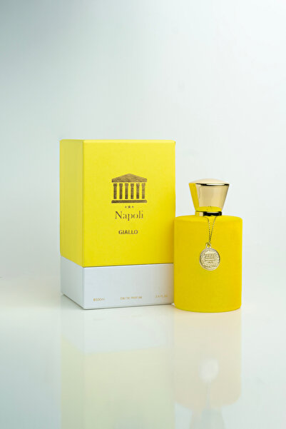 Giallo EDP 100 ml Unisex Parfüm – Lüks Kalıcı Koku, Ferah Çiçeksi Esans-Günlük kullanıma uygun