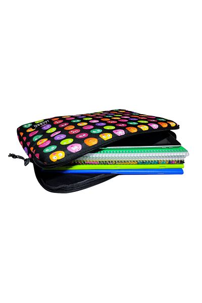 Jacbag BRIEFCASE AND NOTEBOOK CASE ZIPPERED