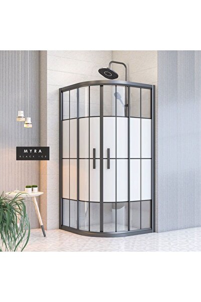 İmaj Banyo Myra İce Oval Duşakabin