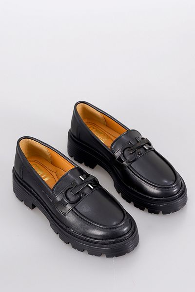 Mamito Ayakkabı Hr 029 Buckle Detailed Loafer