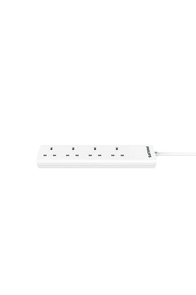 Philips 4 UK AC, no switch, 3M
Child Safety Shutter
BS Plug with fuse
13A breaker