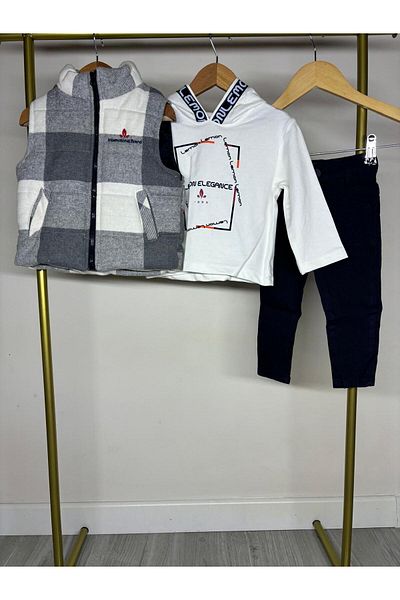 DFN 3-Piece Vest Set