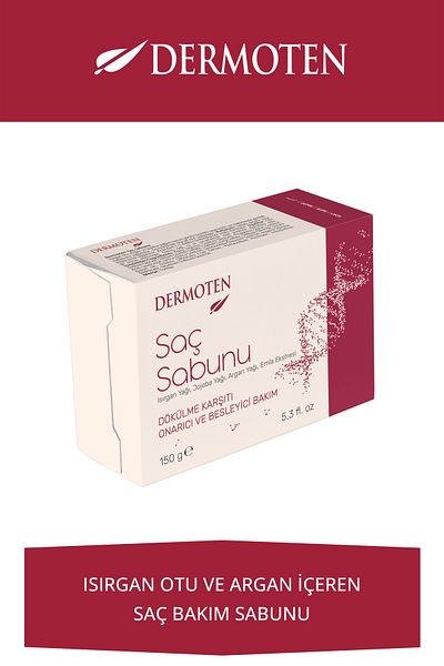 Dermoten Hair Soap 150 Gr