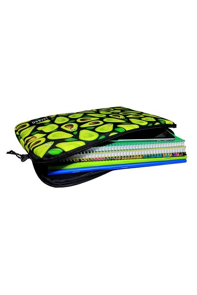 Jacbag BRIEFCASE AND NOTEBOOK CASE ZIPPERED