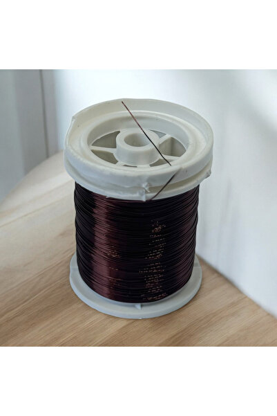 gürbüz filografi 0.30 مم (30 جرام - 50 متر) سلك تصوير بلون بني داكن