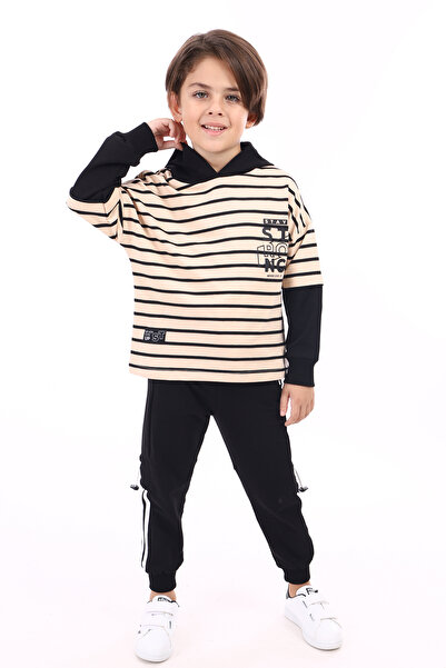 Toontoy Σετ φόρμας για αγόρι με στάμπα