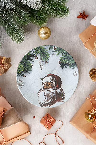 Keramika Christmas Santa Claus Serving Plate - 25 cm 17958