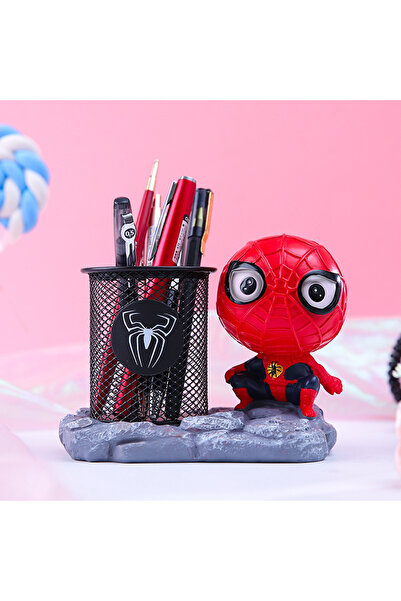 Livava Suport pentru stilou din poliester Spider-Man, roșu, 14x12