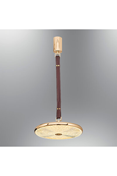 Özcan Aydınlatma 2770-2A-03  30Cm Sarkıt Avize Sarı