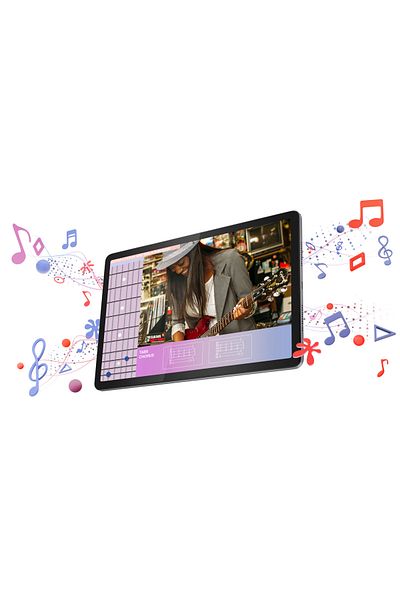 LENOVO Tab M11 WiFi with Folio Case and Pen,11" WUXGA, MediaTek, 8GB RAM, 128GB Storage, Android 13