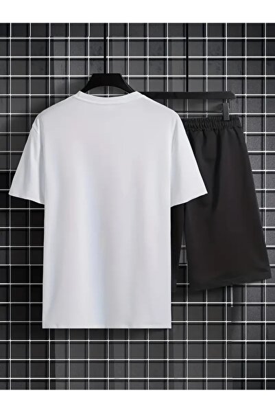 YOHO SPORT Паризька футболка з принтом унісекс оверсайз та комбінований набір з 2 футболок