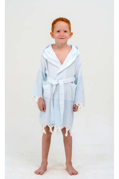 EMİLLİE Hürrem Peshtemal Children's Bathrobe