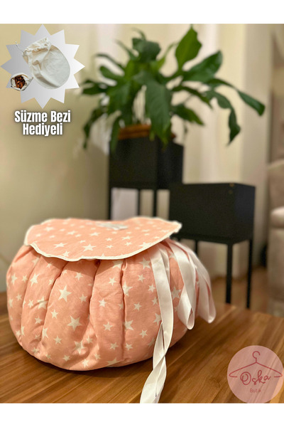 GÖZDE ELSANATLARI Yoğurt,hamur Mayalama Tulumu Örtüsü Minderi