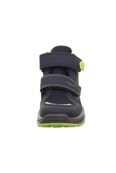 Superfit Erkek ÇocuYeşil Detaylı Gora-Tex Yarım Bot - Koyu Lacivert