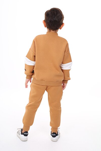 Toontoy Κεντητό σετ φόρμας για αγόρι