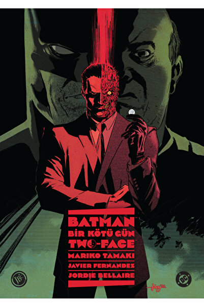 Jbc Yayıncılık Batman: Bir Kötü Gün - Two Face