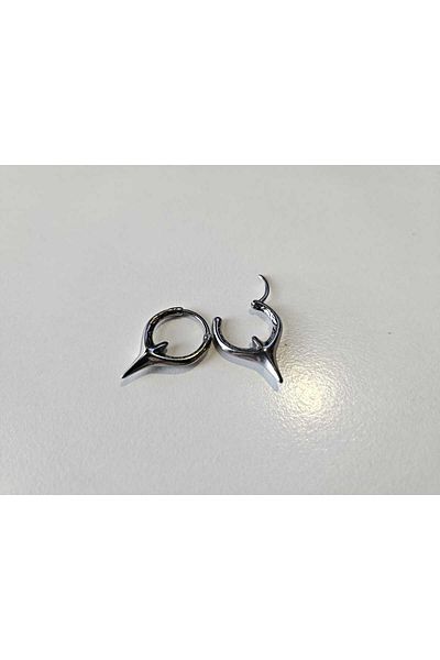 MITH SB TAKI Unisex Steel Gothic Earrings - 1 Pair