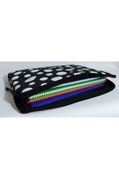 Jacbag BRIEFCASE AND NOTEBOOK CASE ZIPPERED