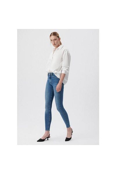 Mavi Serenayid M 100980 -82194-22k - Pantaloni de damă cu design auriu, blugi super skinny
