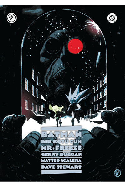 Jbc Yayıncılık Batman: Bir Kötü Gün - Mr. Freeze