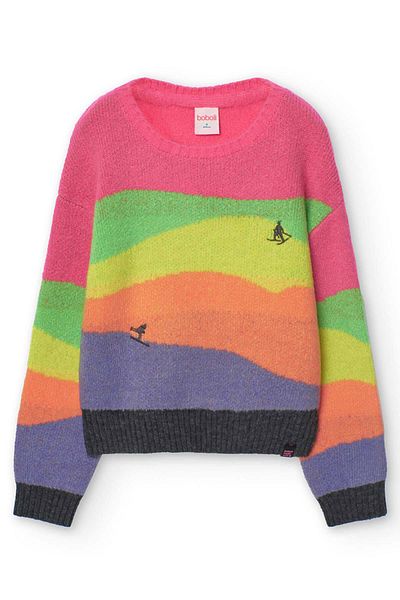Boboli Girl's Sweater
