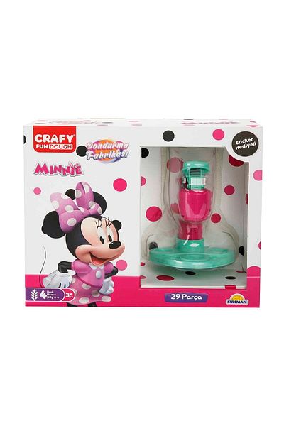 TOYFEST مجموعة صلصال ميني آيس كريم فاكتوري 200 جرام 29 قطعة