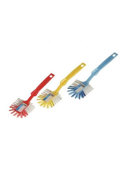 TOPALAKTİCARET 1Pc Cleaning Brush Small Sink Brush - Dish Brush Colors Can Be Sent Different