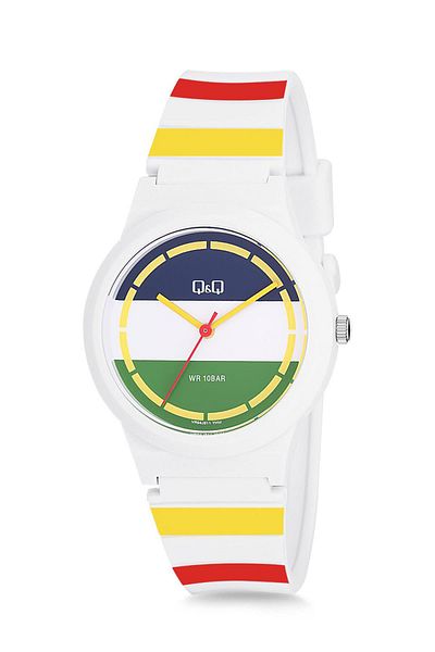 Q&Q Vr94J811Y Unisex Wrist Watch