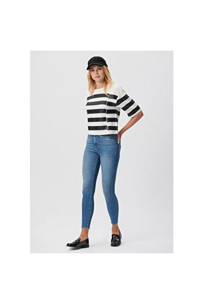 Mavi M100980-82194-22k Serenayid Brushed Gold Shape Kadın Super Skinny Jean P...