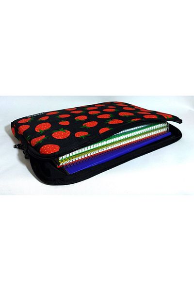 Jacbag BRIEFCASE AND NOTEBOOK CASE ZIPPERED