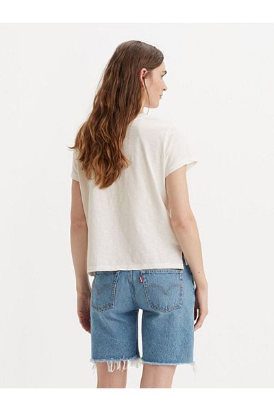 Levi's GRAFISCHES BOXY T-SHIRT ERDBEERE