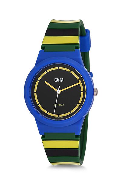 Q&Q Vr94J810Y Unisex Wrist Watch