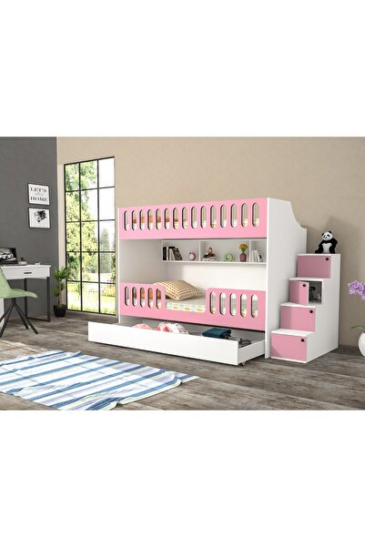 SELES Yavrulu Ranza Çocuk Ranzası Genç Odası