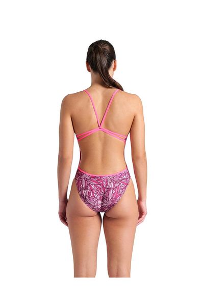 ARENA Pink Dahlia Women's Swimmer Swimsuit 008800950