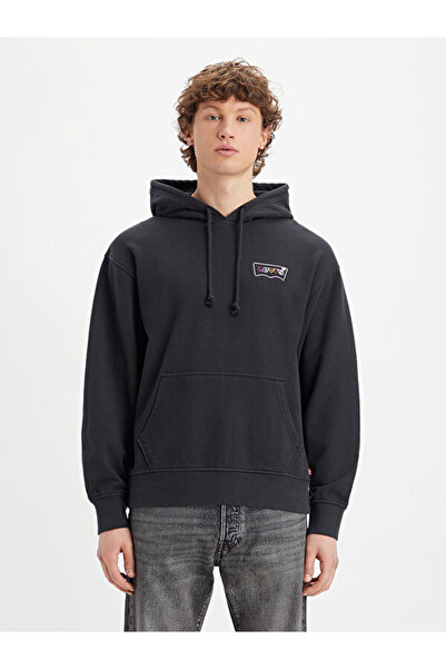 Levi's Χαλαρωμένο γραφικό κουκούλα