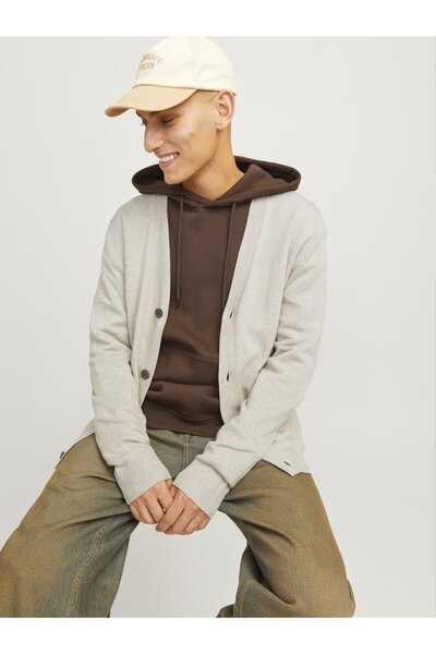 Jack & Jones Jjeemil Knitwear Cardigan 12257492