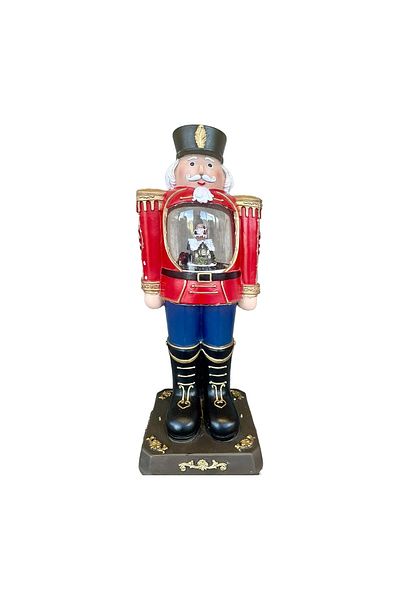 TOYFEST زينة عيد الميلاد - جندي رصاصي عملاق
