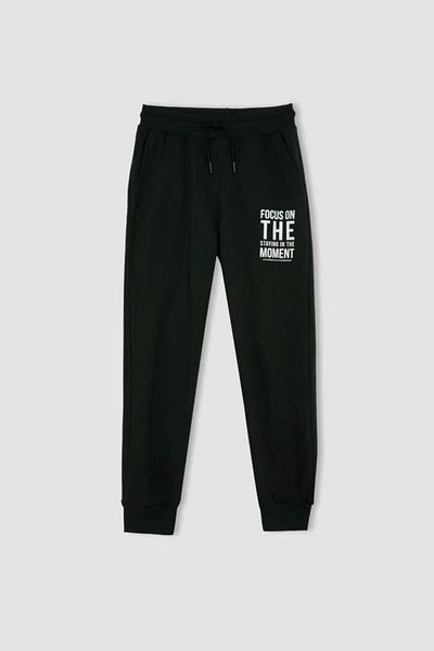 DeFacto Boy's Waist Elastic Thick Sweatpants C9776a824wn