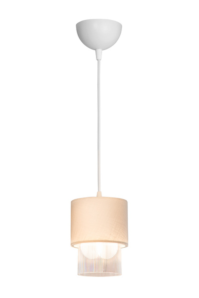 AG LightDesign Beyaz Sarkıt Avize Salon Yatak Odası Mutfak Modern Şık Lamba