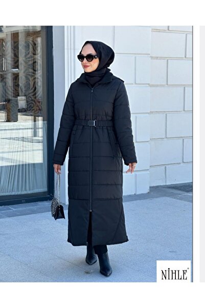 Nihle NİHL KABAN MONT GÜZEL SİCACİK TUTAR GÜZEL KALİTE KAPŞON PARK