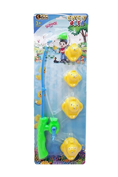 CAN OYUNCAK Can Chick Play Fishing Rod-E3054