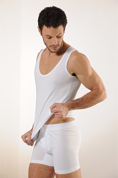 MODA Ανδρικό βαμβακερό μαύρο αθλητικό εσώρουχο ελαστικό ύφασμα με υφή Raht