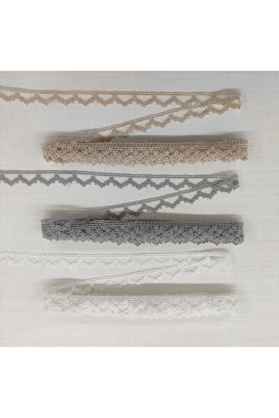 Butik Güpür ince desen tül bant kenar havlu masa örtüsü kenarı en 1.5 cm boy ...