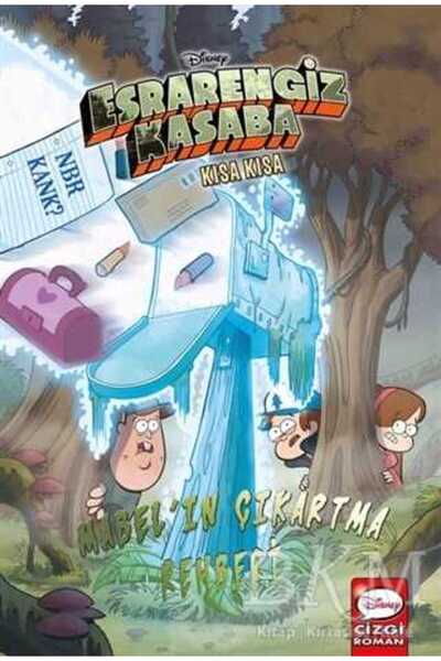 3D Yayınları Disney Esrarengiz Kasaba Kısa Kısa Mabel'İn Çıkartma Rehberi