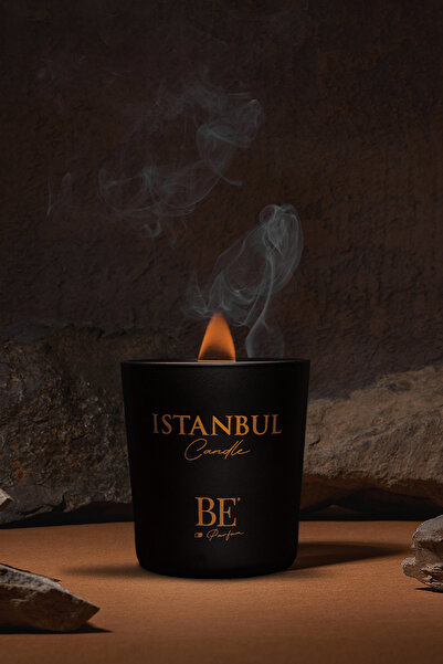 BE PARFÜM İstanbul Candle Dekoratif Kokulu Mum