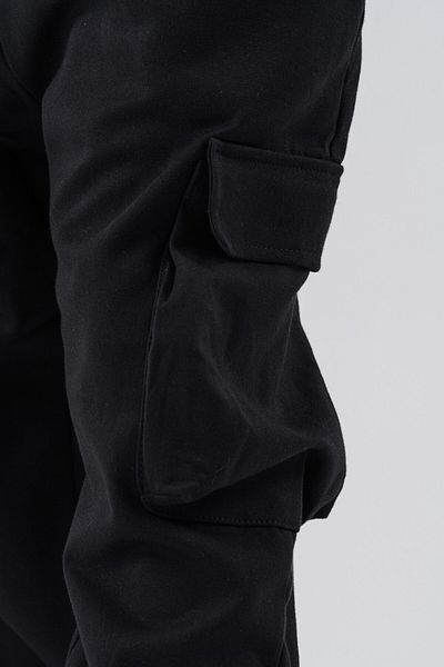 go gang own Loose Sweatpants with Trap Pocket Detail and Elastic Waist