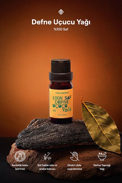 Otama Kırkpınar 100% Pure Laurel Essential Oil - 10 ml