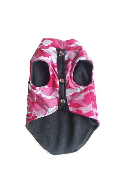 Alphadog Design Pommando Pet Raincoat