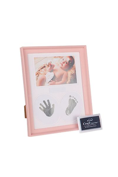 Çılgıntrend Hand and Footprint Photo Frame Special for Babies